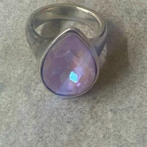 COPY - UNO DE 50 Mrs. Begum’s Soul with Lilac Pink Crystal - Size 6